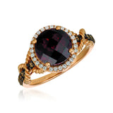 14K Le Vian Strawberry Gold Ring