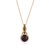 14K Le Vian Strawberry Gold Pendant