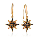 14K Le Vian Strawberry Gold Earrings