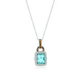 14K Le Vian Vanilla Gold Pendant