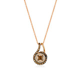 14K Le Vian Strawberry Gold Pendant