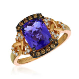14K Le Vian Strawberry Gold Ring