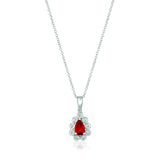 14K Le Vian Vanilla Gold Pendant