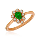 14K Le Vian Strawberry Gold Ring
