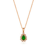 14K Le Vian Strawberry Gold Pendant