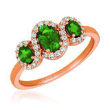 14K Le Vian Strawberry Gold Ring