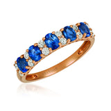 14K Le Vian Strawberry Gold Ring