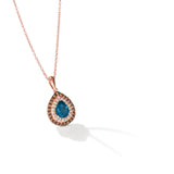 14K Le Vian Strawberry Gold Pendant