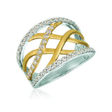 14K Le Vian Two Tone Ring