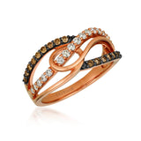 14K Le Vian Strawberry Gold Ring