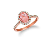 14K Le Vian Strawberry Gold Ring
