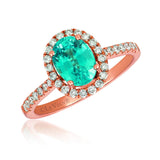 14K Le Vian Strawberry Gold Ring