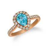 14K Le Vian Strawberry Gold Ring