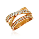 14K Le Vian Strawberry Gold Ring