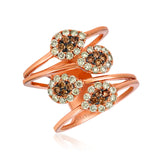 14K Le Vian Strawberry Gold Ring