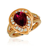 14K Le Vian Strawberry Gold Ring