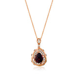 14K Le Vian Strawberry Gold Pendant
