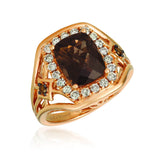 14K Le Vian Strawberry Gold Ring