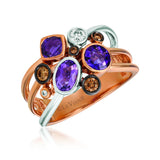 14K Le Vian Two Tone Ring