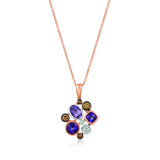 14K Le Vian Two Tone Pendant