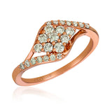 14K Le Vian Strawberry Gold Ring