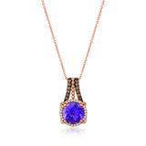 14K Le Vian Strawberry Gold Pendant
