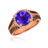 14K Le Vian Strawberry Gold Ring