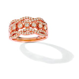14K Le Vian Strawberry Gold Ring