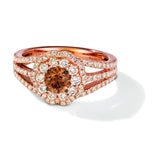 14K Le Vian Strawberry Gold Ring
