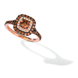 14K Le Vian Strawberry Gold Ring