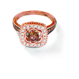 14K Le Vian Strawberry Gold Ring
