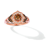 14K Le Vian Strawberry Gold Ring