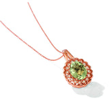 14K Le Vian Strawberry Gold Pendant