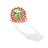 14K Le Vian Strawberry Gold Ring