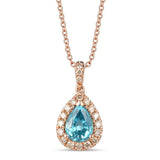 14K Le Vian Strawberry Gold Pendant