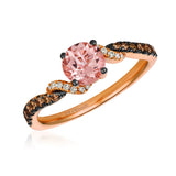 14K Le Vian Strawberry Gold Ring