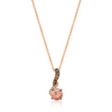 14K Le Vian Strawberry Gold Pendant