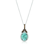 14K Le Vian Vanilla Gold Pendant