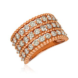 14K Le Vian Strawberry Gold Ring