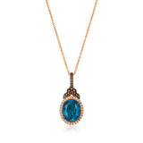14K Le Vian Strawberry Gold Pendant
