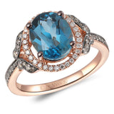 14K Le Vian Strawberry Gold Ring