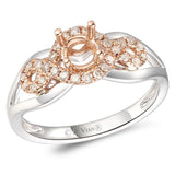 14K Le Vian Two Tone Ring