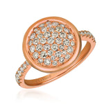 14K Le Vian Strawberry Gold Ring