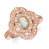 14K Le Vian Strawberry Gold Ring
