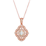 14K Le Vian Strawberry Gold Pendant