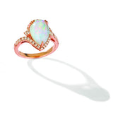 14K Le Vian Strawberry Gold Ring