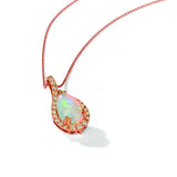 14K Le Vian Strawberry Gold Pendant