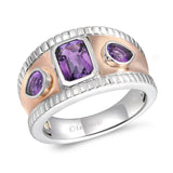 14K Le Vian Two Tone Ring