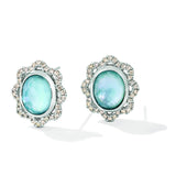 14K Le Vian Vanilla Gold Earrings