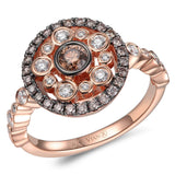 14K Le Vian Strawberry Gold Ring